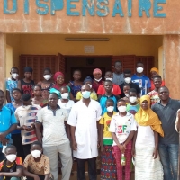 Journée de salubrité au CSPS de Tangzougou à Boussé